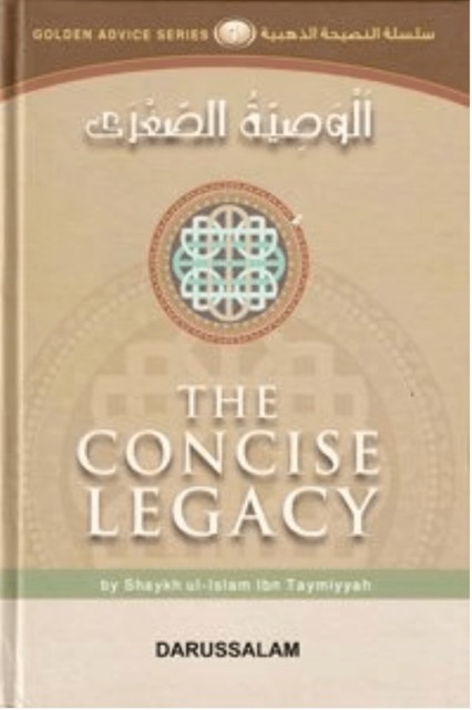 The Concise Legacy (Golden Advice Series 1)