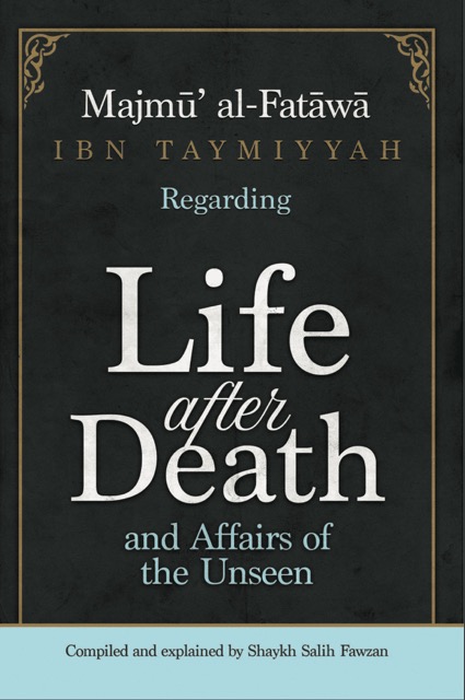 Life After Death & Affairs of the Unseen