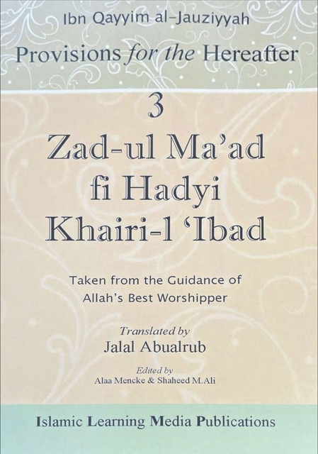 Zad-Ul-Ma'ad Vol. 3