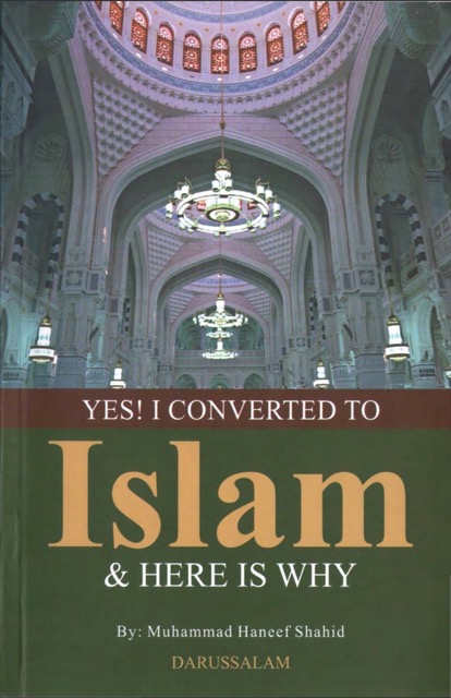 Yes! I Converted to Islam and here is Why