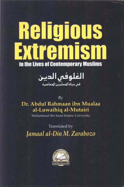 Religious Extremism in the Lives of Contemporary Muslims