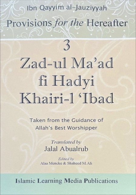 Zad ul-Maad Vol. 3