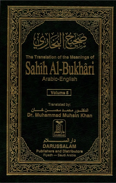 Sahih al-Bukhari Vol. 5