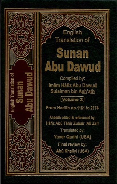 Sunan Abu Dawud Vol. 2