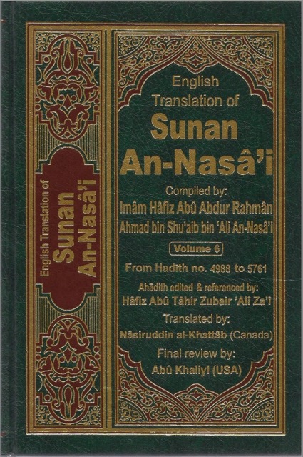 Sunan an-Nasa'i Vol. 6