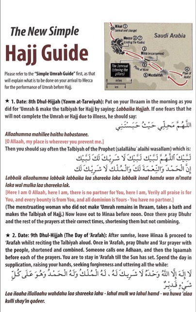 The New Simple Hajj Guide