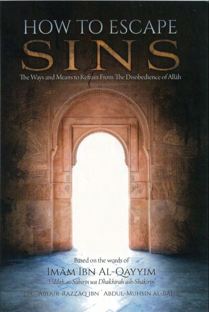 How to Escape Sins