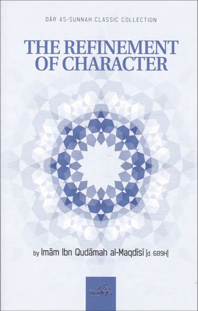 The Refinement Of Character
