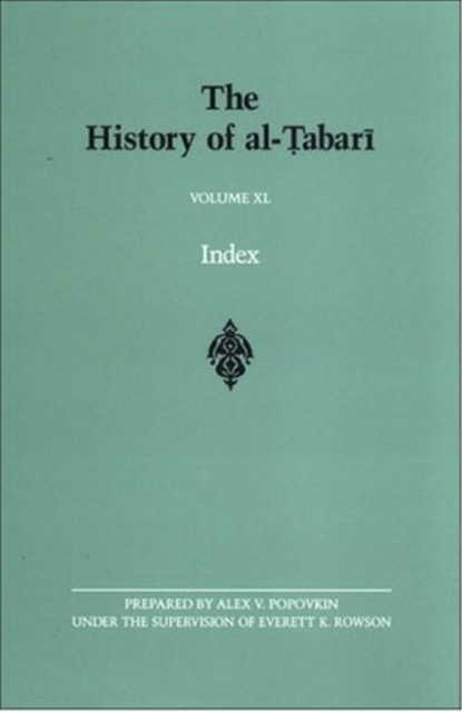 The History of al-Tabari Vol. 40: Index