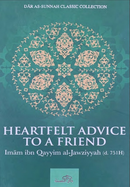 Heartfelt Advice to a Friend