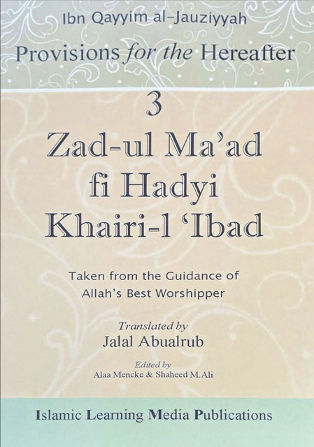Zad ul-Maad Vol. 3