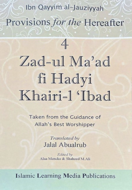 Zad ul-Maad Vol. 4