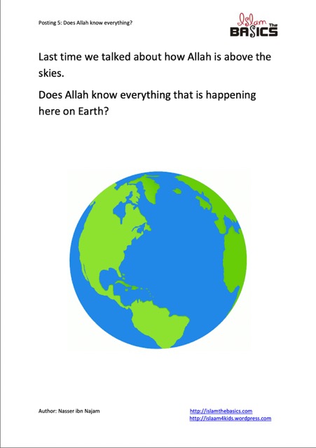 Does Allah know everything