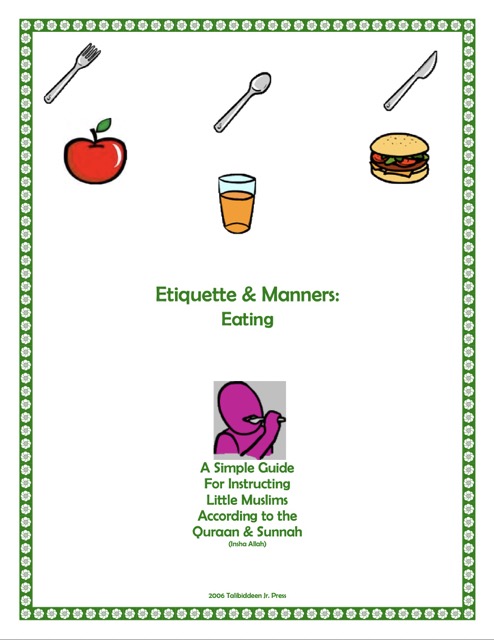 Eating Etiquette For Children
