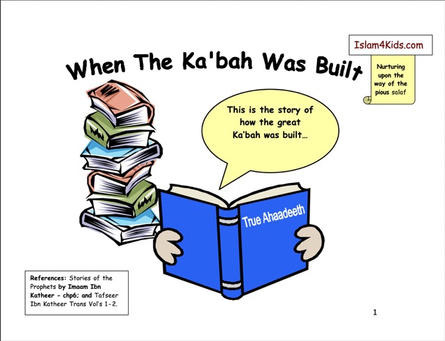 When the Ka’bah was Built